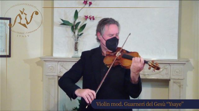 Violin mod. Guarneri del Gesù Ysaye