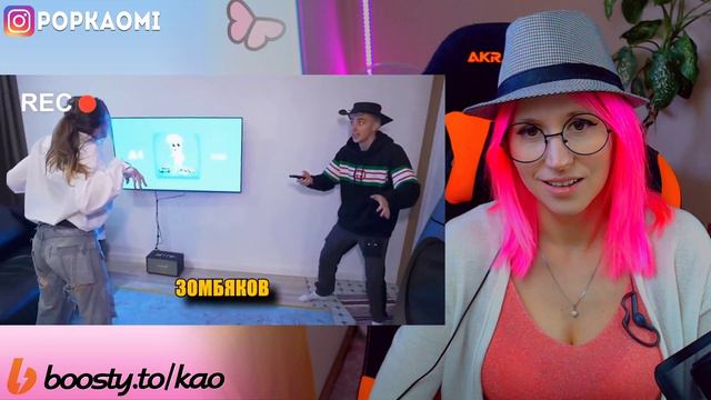 ОЛЕЖЭ: Как снимали А4: Экстремальные прятки от зомби челлендж! Олежэ реакция смотреть онлайн