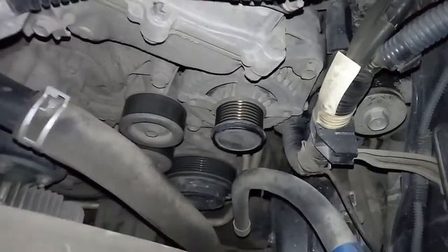 Ленд Крузер Прадо J150,2014г. Заклинила обгонная муфта генератора. смотреть онлайн