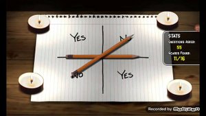 Чарли Чарли, ты здесь? Страшная Хоррор игра!