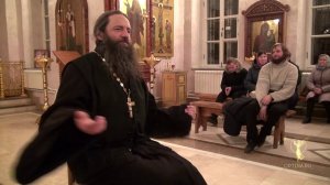 Духовная беседа в Оптиной пустыни от 18.11.2018 (иером. Нил)