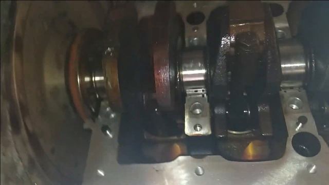 Замена коренных вкладышей чери фора,вортекс эстина чери тигго со снятием плиты без снятия двигателя