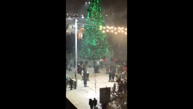 Вот так встретили Новый год в Бендерах! 2022. смотреть онлайн