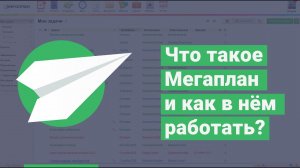 Что такое Мегаплан и как в нем работать