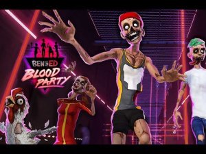 ЗОМБИ ВЕЧЕРИНКА веселое видео про побег зомби от различных препятствий игровой летсплей