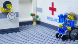 Lego Doctor and Coward