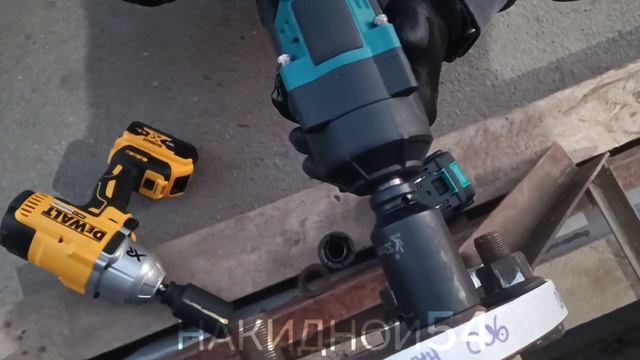 Новейший!!! мощный гайковерт N3 PRO 1000+Nm. Обзор и сравнение с DEWALT DCF899 и Makita DTW700Z. смотреть онлайн