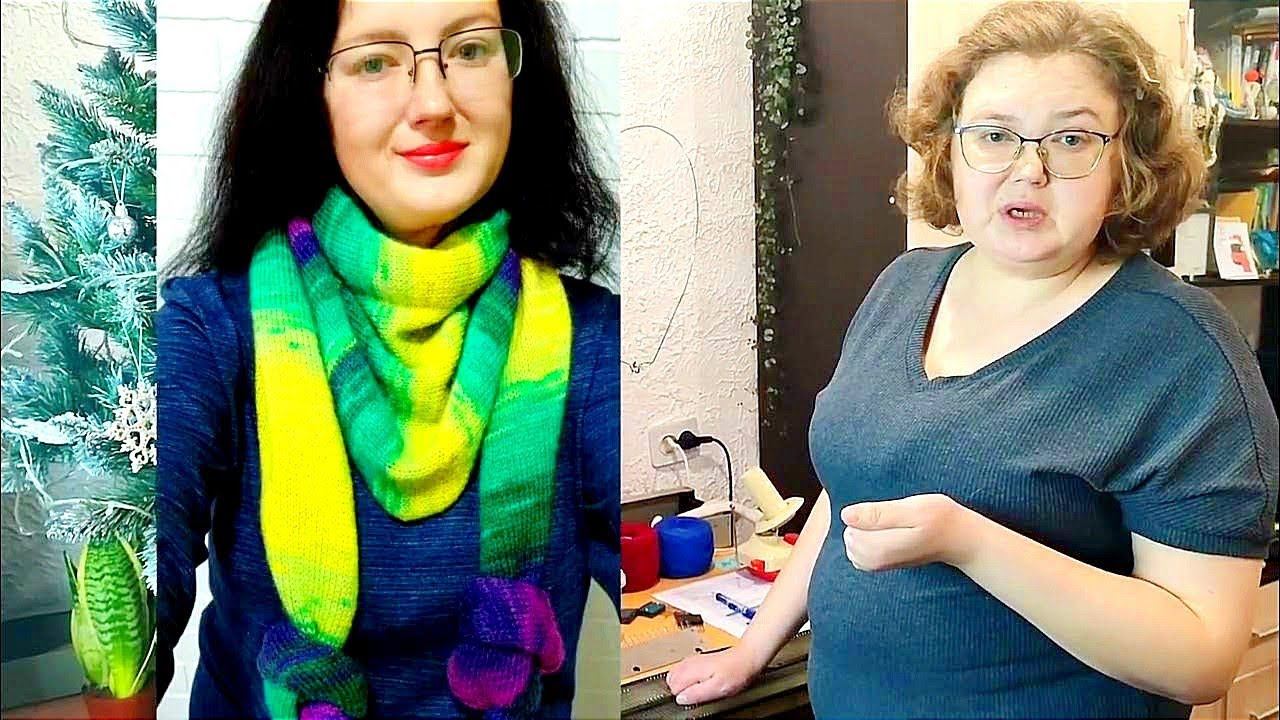 Сама не вяжет, приходится мне) смотреть онлайн