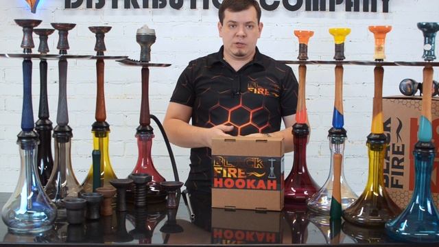 Презентация линейки кальянов Blackfire
