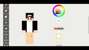 how to make a cool boy minecraft skin for beginners