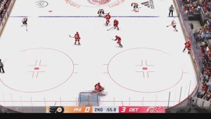 NHL23 PS5 голы
