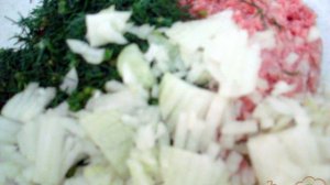 Котлеты с кабачками