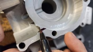 Модификация картера Honda Dio 120cc TWH Racing 54mm