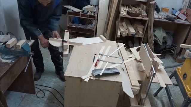 Изготовление экспериментальных гуслей часть 2 смотреть онлайн