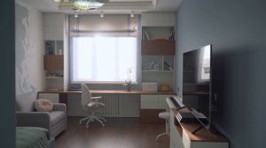 Ремонт 4-комнатной квартиры в ЖК Розмарин