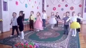 Настёчек Цветочек. Золотое сердце, золотые руки）Выступление