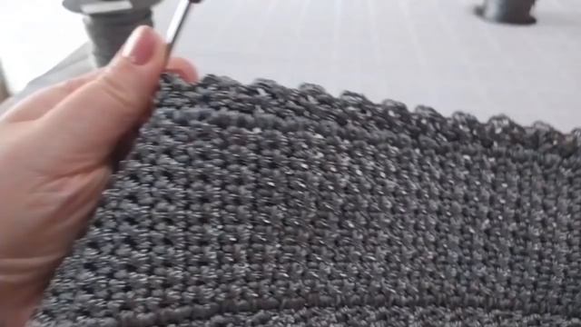 Tutorial Borsa Hue uncinetto смотреть онлайн