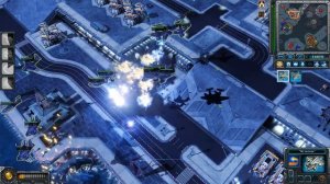 Co-op прохождение C&C: Red Alert 3 [Часть 16] Неприступная крепость