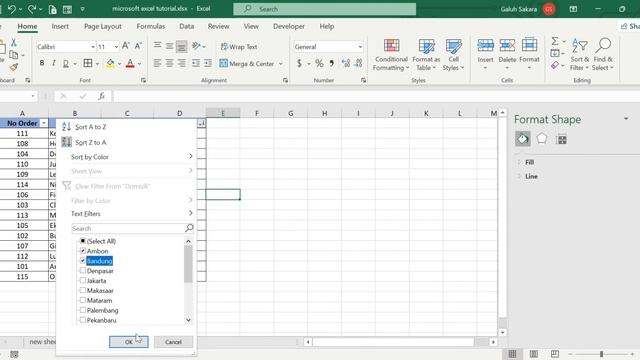 learn excel - microsoft excel tutorial - beginner - part 5