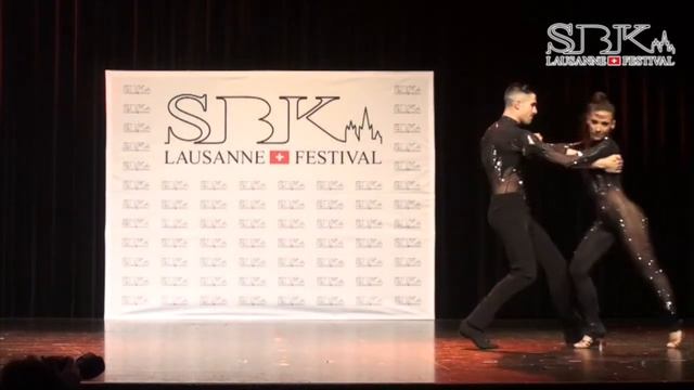 Kike y Fania - Lausanne SBK Festival 2017 - SHOW BACHATA смотреть онлайн