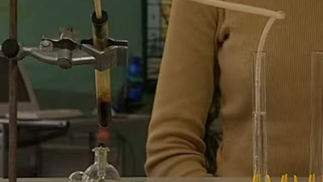 030 Получение сероводорода и изучение его свойств смотреть онлайн