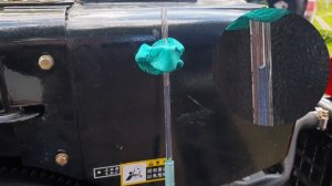 Проверка угла опережения впрыска топлива и нахождение метки на маховике.