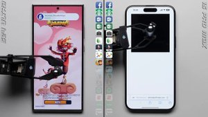 Galaxy S24 Ultra vs. iPhone 15 Pro Max Speed Test
