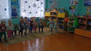 Игра Воробьи и автомобиль ранний возраст