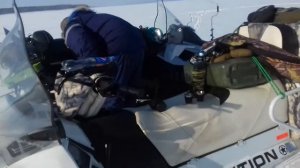 Экспедиция на снегоходах за наратай 16-17 февраля 2019г.