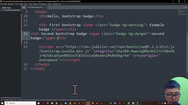 Mastering Bootstrap Badge: Adding Visual Flair to Your Website Design