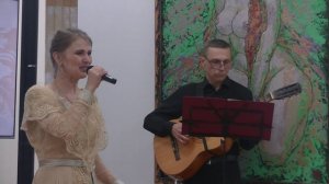 Красивые русские романсы. Все что было... Солистка ансамбля Чаровницы.