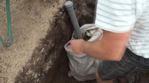 Подготовка посадочной ямы для винограда. Северный виноградник с "0"