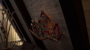 Дом шалаш своими руками | Треугольный дом обзор | Рум Тур по дому a-frame за 600 тысяч рублей |