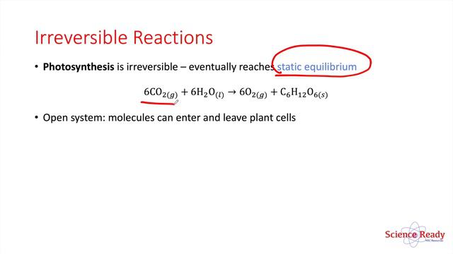 What are Equilibrium and Non-equilibrium Systems? // HSC Chemistry смотреть онлайн