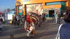 Метро Теплый Стан...Возле Принц-Плаза...(Москва 2013).