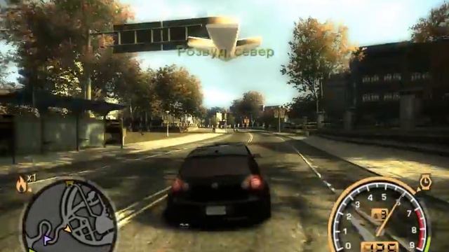 Прохождение Need for Speed Most Wanted 2005 Часть 3 Первые погони смотреть онлайн