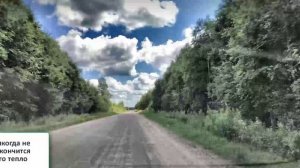 Дорога из Гавры в Гавры - чудесные виды Псковской области