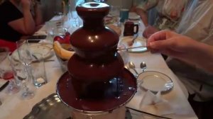 Шоколадный фонтан