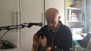 No Reply - The Beatles [Acoustic Cover] [Demo Alesis SR-16 Drum Machine]