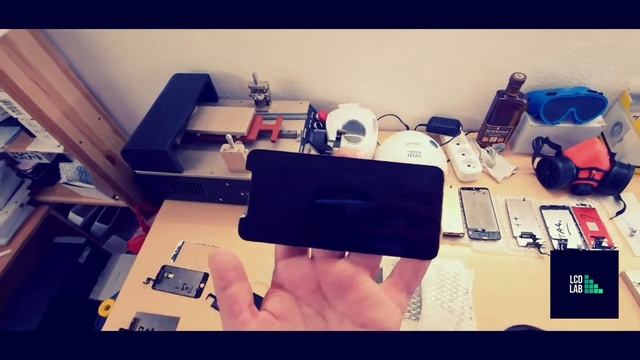 Замена оригинального стекла iPhone XS•