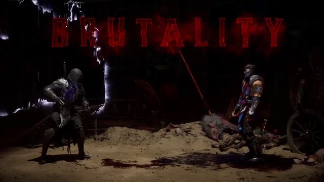 Mortal Kombat 11- Нуб Сайбот Все бруталити смотреть онлайн