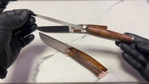 Классическая форма на сквозном монтаже! Сталь м398