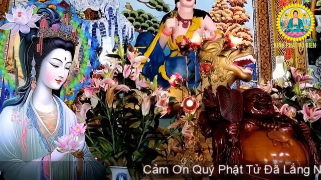 Nghe Kinh Phật Bà Quan Âm Phù Hộ TIỀN VỀ CHẬT KÉT" Vạn Bệnh Sẻ Hết May Mắn Đến Ngay смотреть онлайн