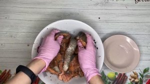 Форель на сковороде -наивкуснейшие стейки форели в лимоном маринаде, порадуйте близких вкусной рыбо