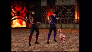 Mortal Kombat 4 Fatalities Nintendo 64