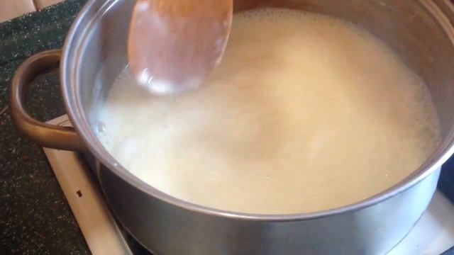 СГУЩЕНКА ДОМАШНЯЯ/Сгущенное молоко рецепт