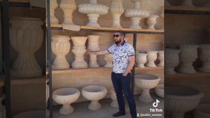 Дагестанский камень вазоны