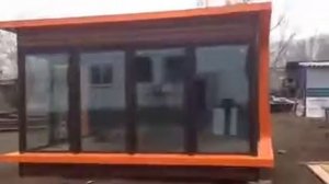 Торговый павильон сборный