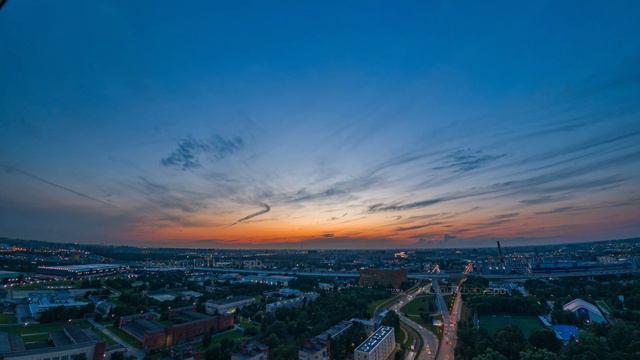 Закат с салютом над Питером 2024.07.28 [2K | York and Tanja Vesterdahl — If Only I]