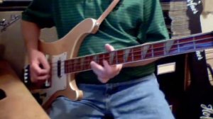The Beatles - Come Together Bass Cover - Rickenbacker 4001